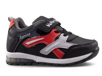 Volter 117 Patik Cilt Işıklı - Siyah/Füme K. - 1