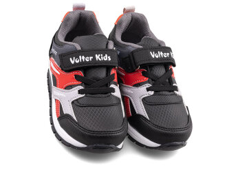 Volter 117 Patik Cilt Işıklı - Siyah/Füme K. - 2