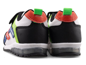 Volter 117 Patik Cilt Işıklı - Siyah/Yeşil/Beyaz - 3