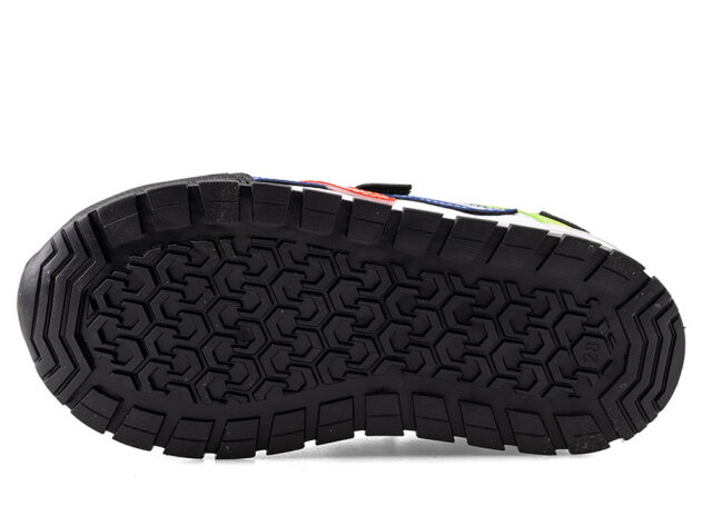 Volter 117 Patik Cilt Işıklı - Siyah/Yeşil/Beyaz - 4