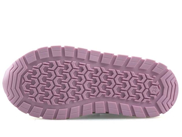 Volter 118 Patik Anrk Işıklı - Pembe/Mor - 4