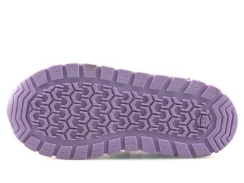 Volter 118 Patik Anrk Işıklı - Siyah/Lila - 4