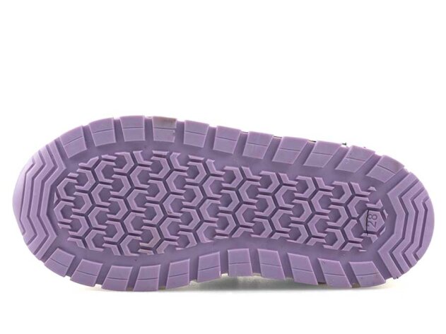 Volter 118 Patik Anrk Işıklı - Siyah/Lila - 4