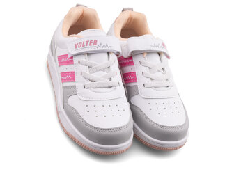 Volter 120 Filet Cilt - Beyaz/Pembe - 2