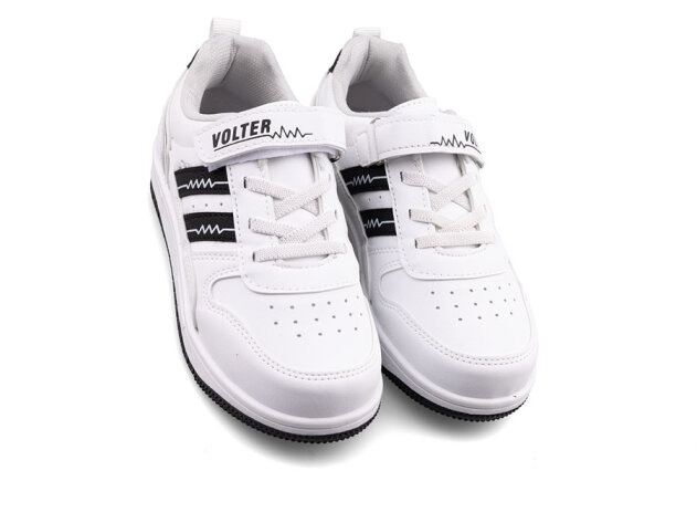 Volter 120 Filet Cilt - Beyaz/Siyah - 2