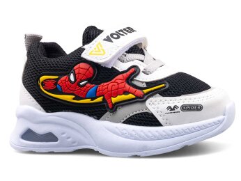 Volter 126 Bebe Anrk ışıklı - Beyaz/Siyah - Volter