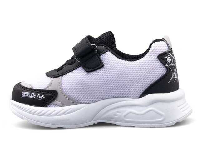 Volter 126 Patik Anrk Işıklı - Siyah/Beyaz - 2