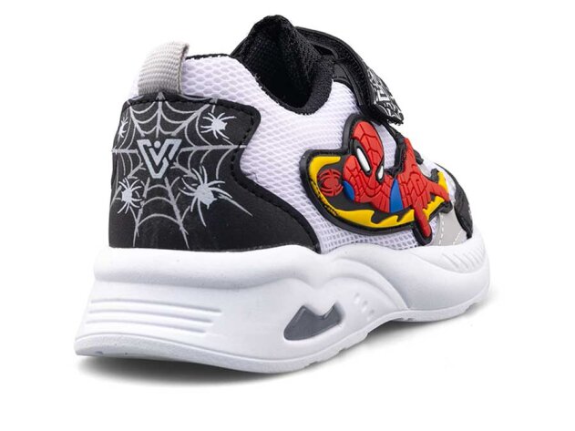 Volter 126 Patik Anrk Işıklı - Siyah/Beyaz - 3