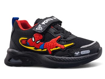 Volter 126 Patik Anrk Işıklı - Siyah - Volter