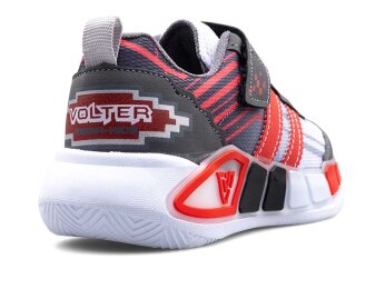 Volter 127 Patik Anrk Işıklı - Kırmızı - 3