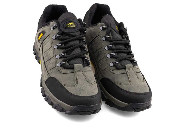 Wanderfull 201 Merdane Trekking - Haki/Sarı - 2