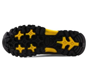 Wanderfull 201 Merdane Trekking - Haki/Sarı - 4