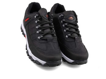 Wanderfull 201 Merdane Trekking - Siyah/Kırmızı - Wanderfull