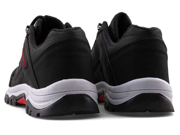 Wanderfull 201 Merdane Trekking - Siyah/Kırmızı - 3