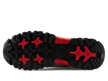 Wanderfull 201 Merdane Trekking - Siyah/Kırmızı - 4