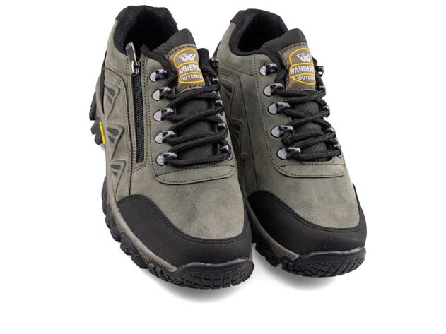 Wanderfull 3007 Garson Trekking - Haki/Siyah - 2