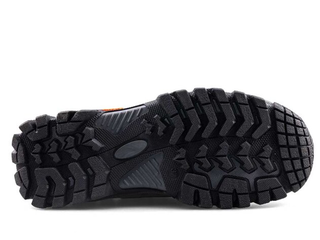 Wanderfull 3022 Garson Bot - Füme/Siyah/Oranj - 4