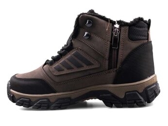 Wanderfull 3022 Garson Bot - Kahve/Siyah - Wanderfull