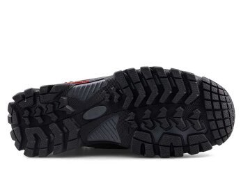 Wanderfull 3022 Garson Bot - Siyah/Kırmızı - 4