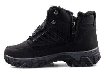 Wanderfull 3022 Garson Bot - Siyah/Kırmızı - Wanderfull