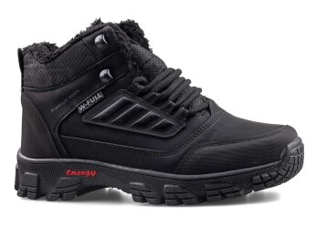 Wanderfull 3022 Garson Bot - Siyah/Siyah - Wanderfull