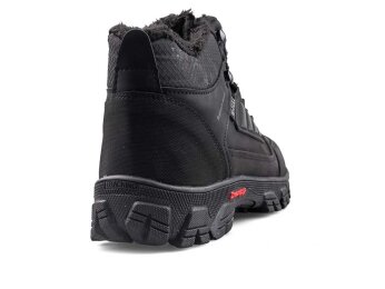 Wanderfull 3022 Garson Bot - Siyah/Siyah - 3