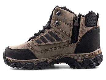 Wanderfull 3022 Garson Bot - Vizon/Siyah - Wanderfull