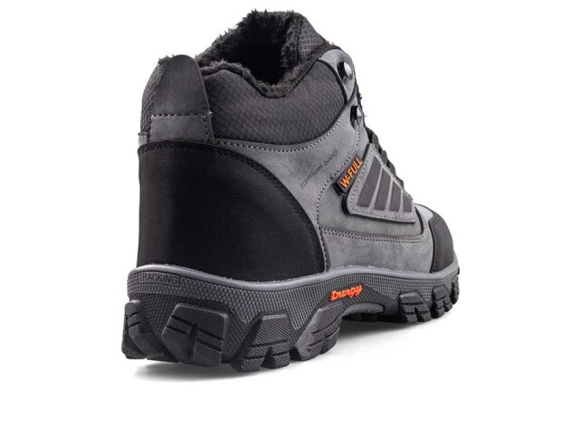 Wanderfull 3022 Merdane Bot - Füme/Siyah/Oranj - 3