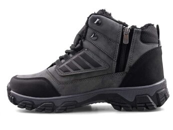 Wanderfull 3022 Merdane Bot - Füme/Siyah/Oranj - Wanderfull