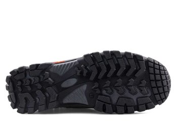 Wanderfull 3022 Merdane Bot - Füme/Siyah/Oranj - 4