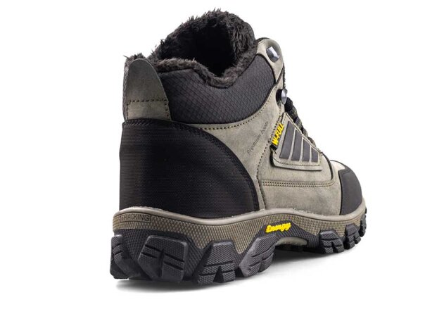 Wanderfull 3022 Merdane Bot - Haki/Siyah/Sarı - 3