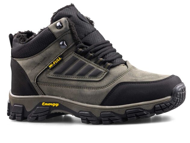 Wanderfull 3022 Merdane Bot - Haki/Siyah/Sarı - 1