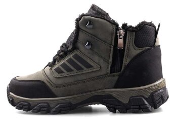 Wanderfull 3022 Merdane Bot - Haki/Siyah/Sarı - 2