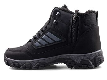 Wanderfull 3022 Merdane Bot - Siyah/Füme - 2