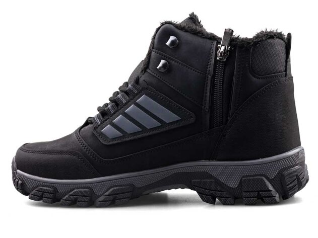 Wanderfull 3022 Merdane Bot - Siyah/Füme - 2