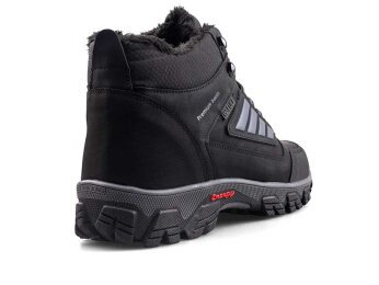 Wanderfull 3022 Merdane Bot - Siyah/Füme - 3