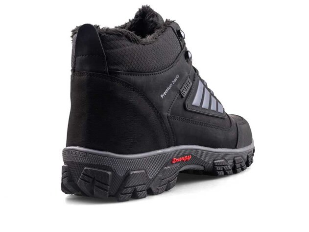 Wanderfull 3022 Merdane Bot - Siyah/Füme - 3