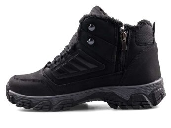 Wanderfull 3022 Merdane Bot - Siyah/Kırmızı - 2