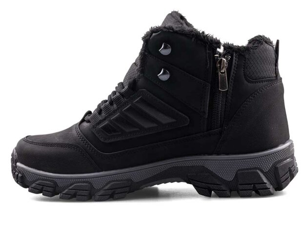 Wanderfull 3022 Merdane Bot - Siyah/Kırmızı - 2