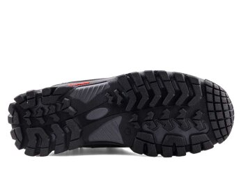 Wanderfull 3022 Merdane Bot - Siyah/Kırmızı - 4