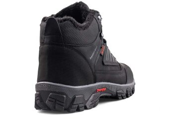 Wanderfull 3022 Merdane Bot - Siyah/Kırmızı - 3