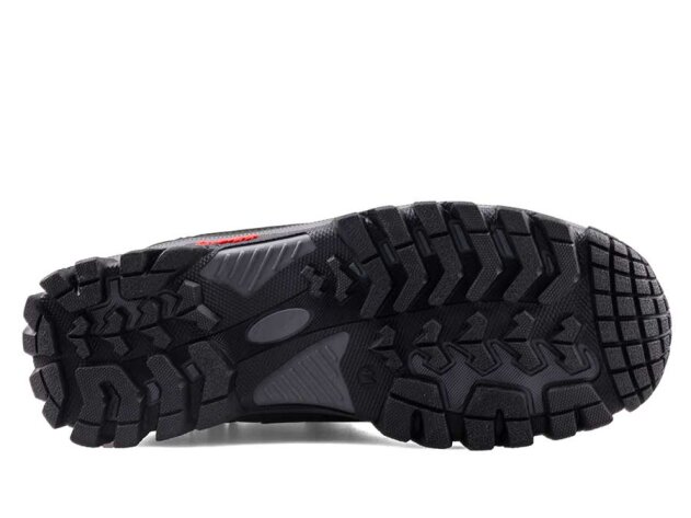 Wanderfull 3022 Merdane Bot - Siyah/Kırmızı - 4