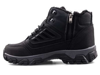 Wanderfull 3022 Merdane Bot - Siyah/Saks - 2