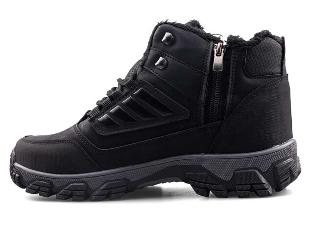 Wanderfull 3022 Merdane Bot - Siyah/Saks - 2