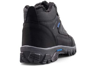 Wanderfull 3022 Merdane Bot - Siyah/Saks - 3