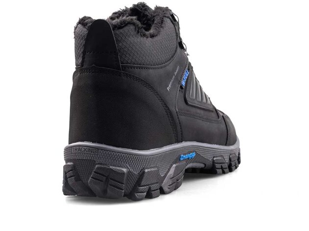 Wanderfull 3022 Merdane Bot - Siyah/Saks - 3