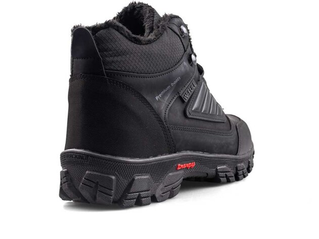 Wanderfull 3022 Merdane Bot - Siyah/Siyah - 3