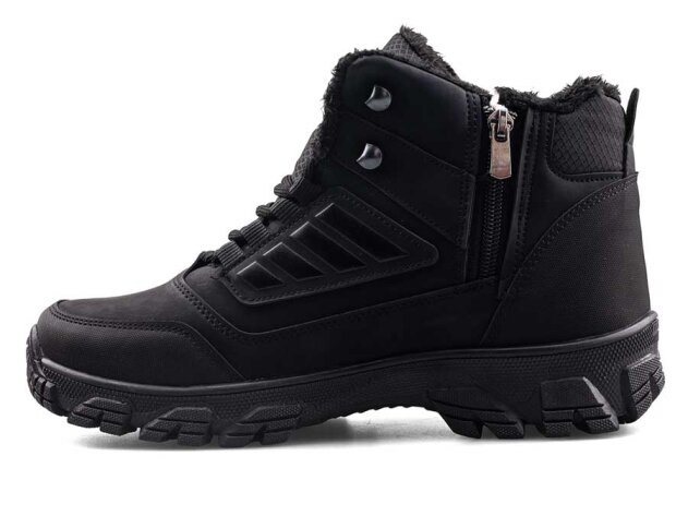 Wanderfull 3022 Merdane Bot - Siyah/Siyah - 2