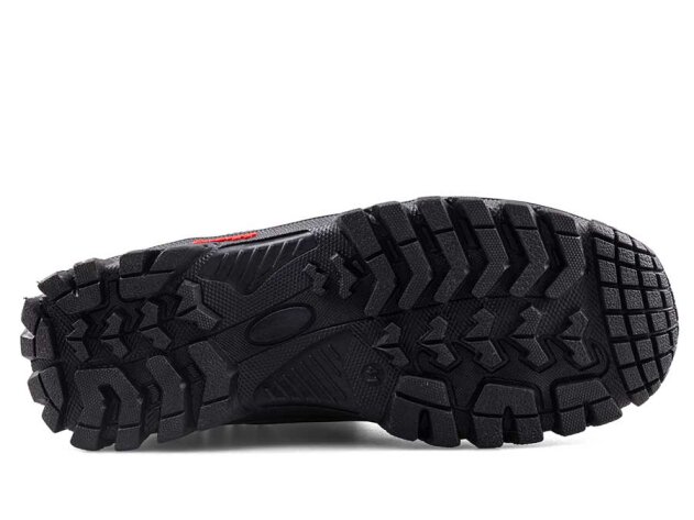 Wanderfull 3022 Merdane Bot - Siyah/Siyah - 4