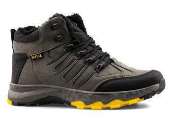 Wanderfull 3024 Merdane Bot - Haki/Siyah/Sarı - Wanderfull